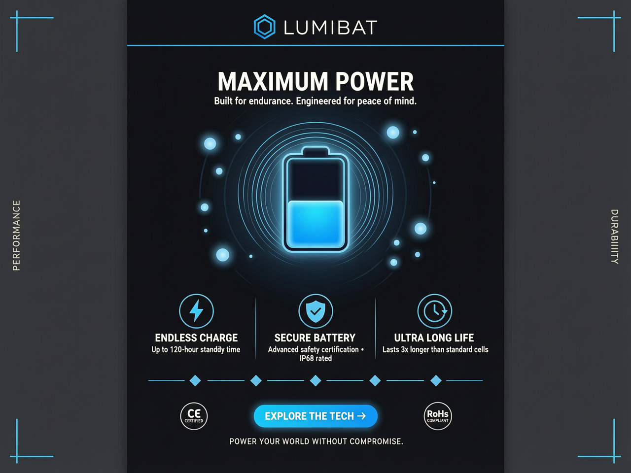 Long-lasting Battery