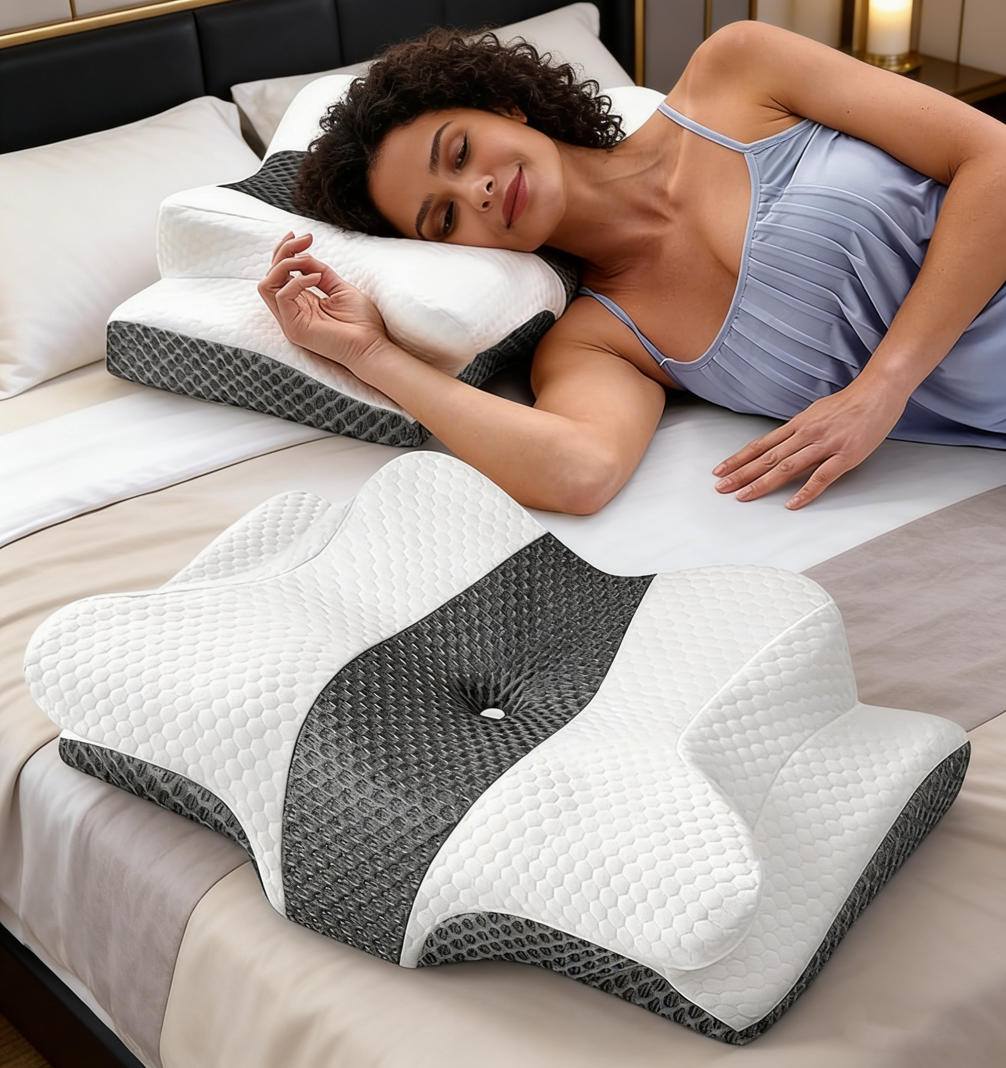 Classic Memory Foam Pillow SF01 thumbnail 3