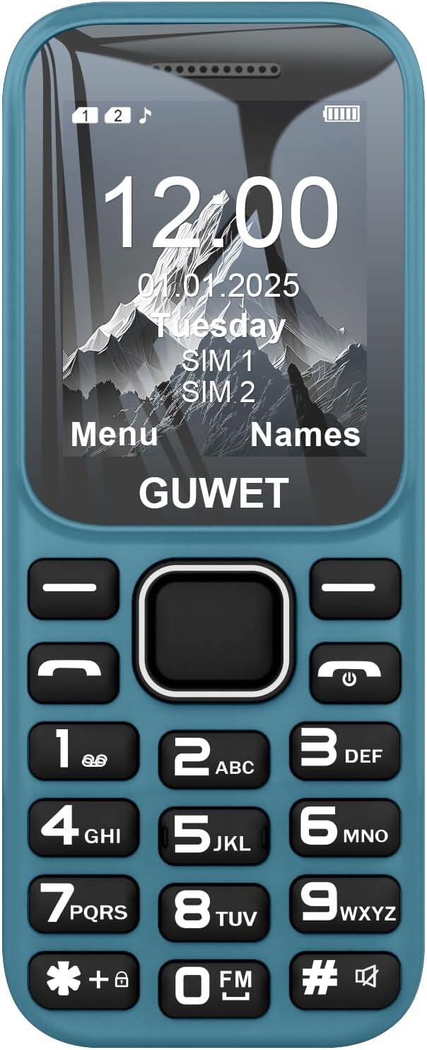GUWET Basic Mobile A2 view 1