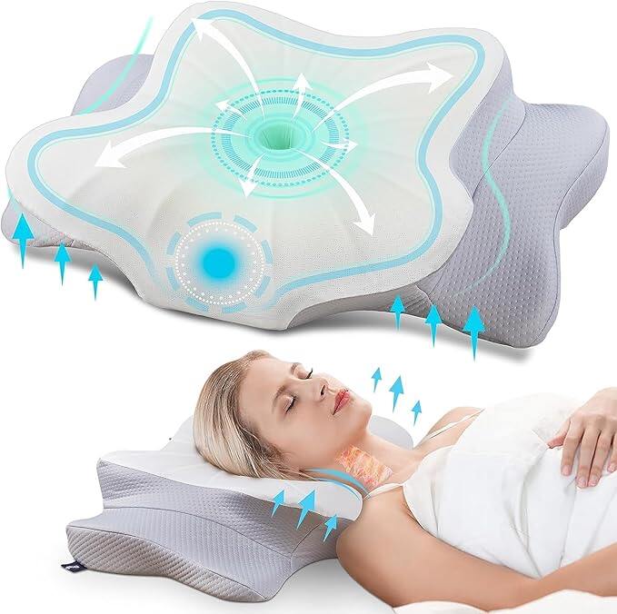 GUWET Ergonomic Memory Foam Pillow  HD01 thumbnail 6