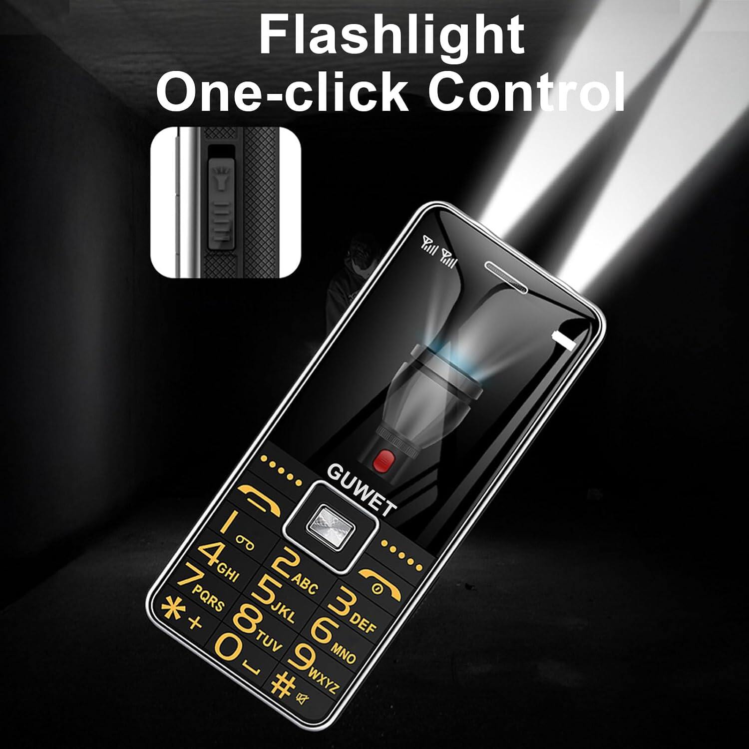 GUWET G600 2G Mobile Phone – Rugged, Durable, Drop- and Shock-Resistant view 7