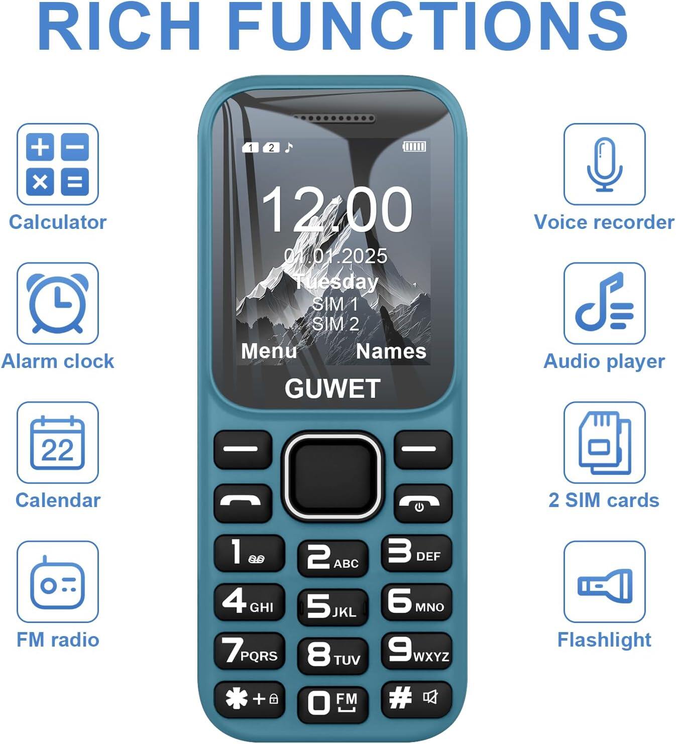 GUWET Basic Mobile A2 view 2