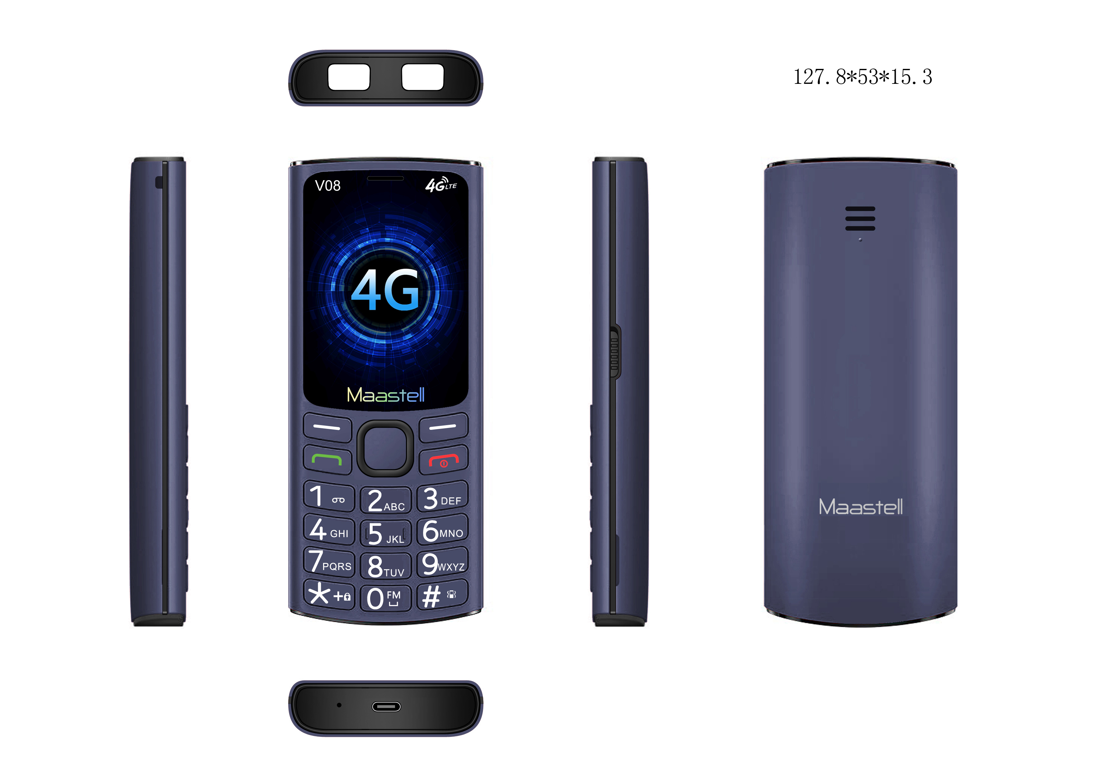 Masstell phone V08 4G