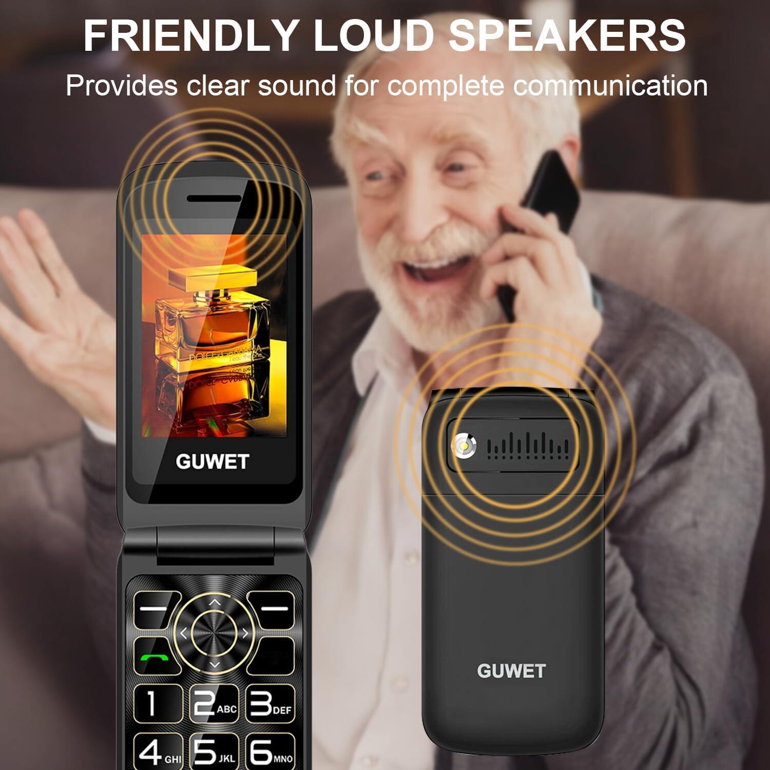 GUWET Flip Mobile G739 view 6