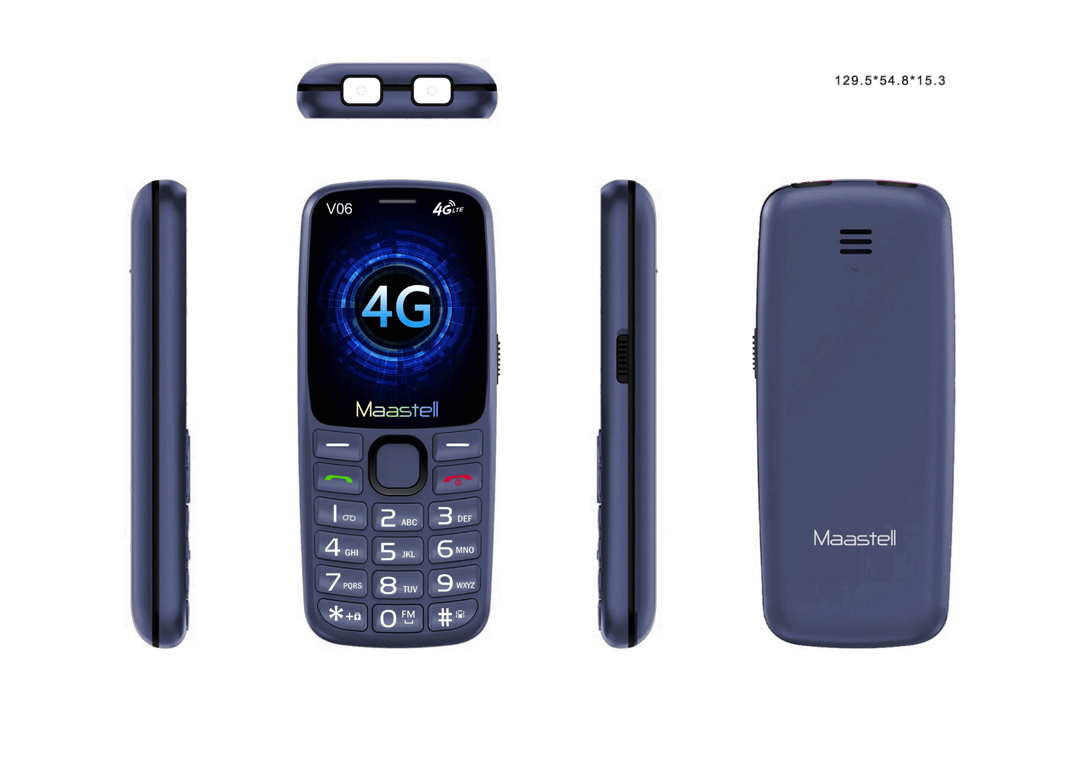 Maastell V06 Phone 4G view 1