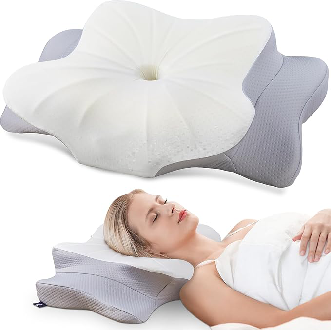 GUWET Ergonomic Memory Foam Pillow  HD01