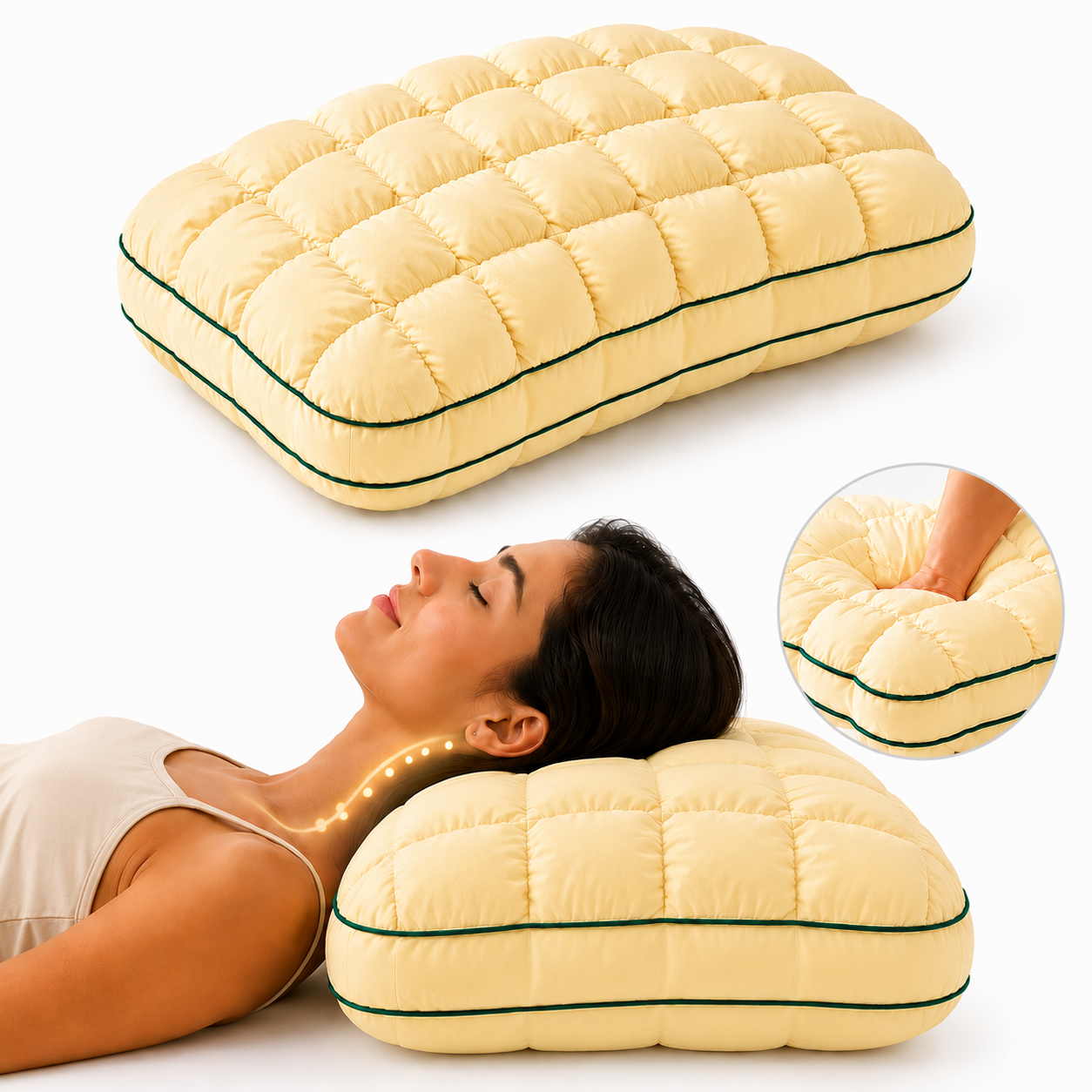 Pillow BL01 YE