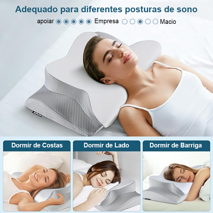 GUWET Classic Memory Foam Pillow YX01 thumbnail 5