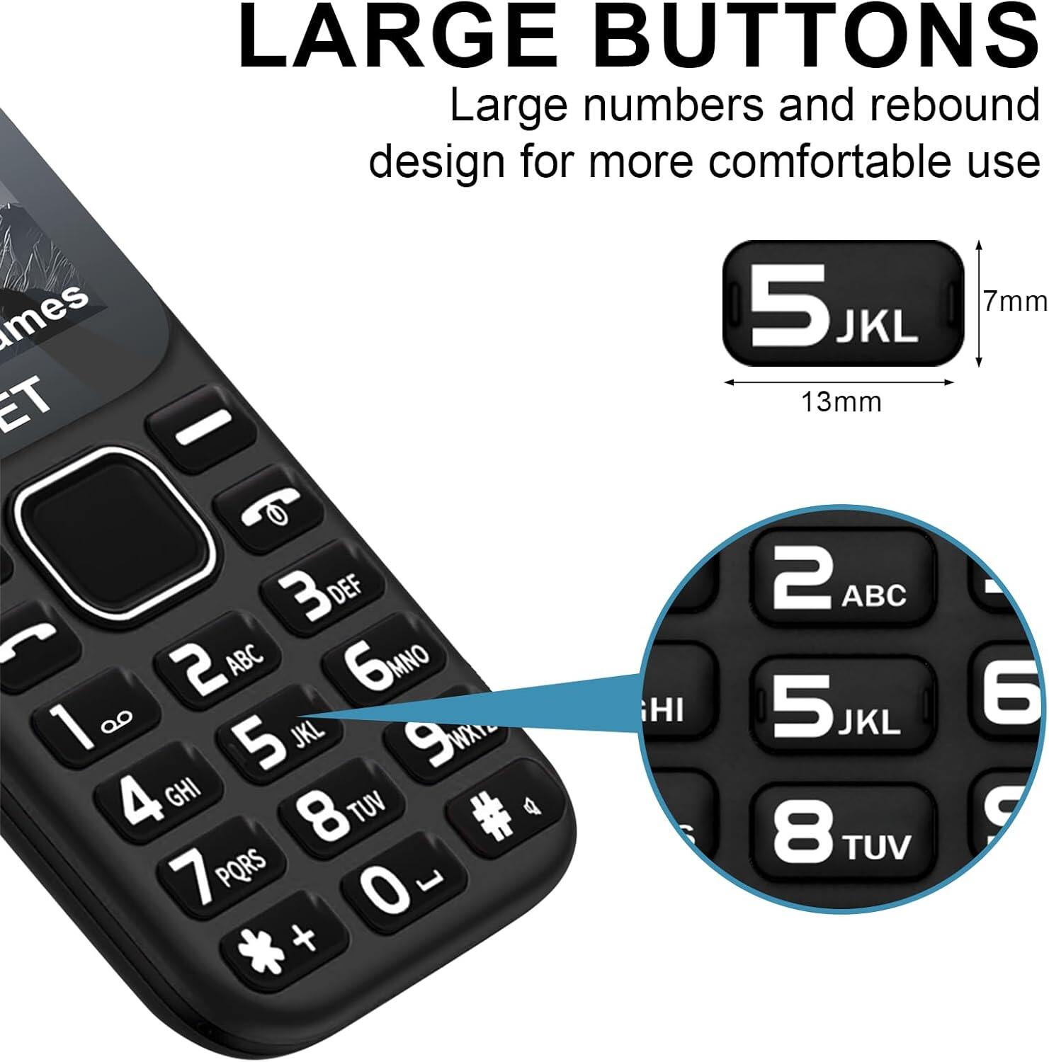 GUWET Basic Phone A2 view 5