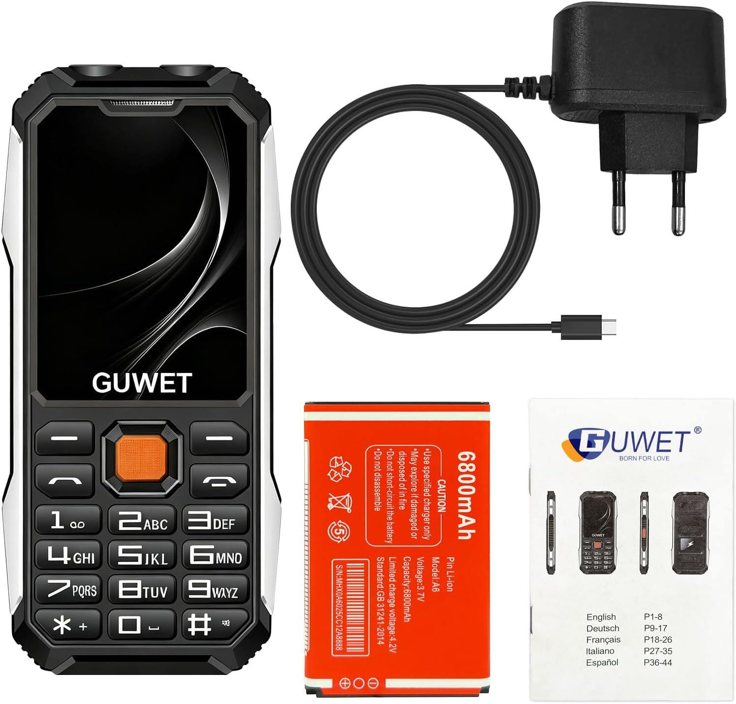 GUWET Basic Phone A6 view 8