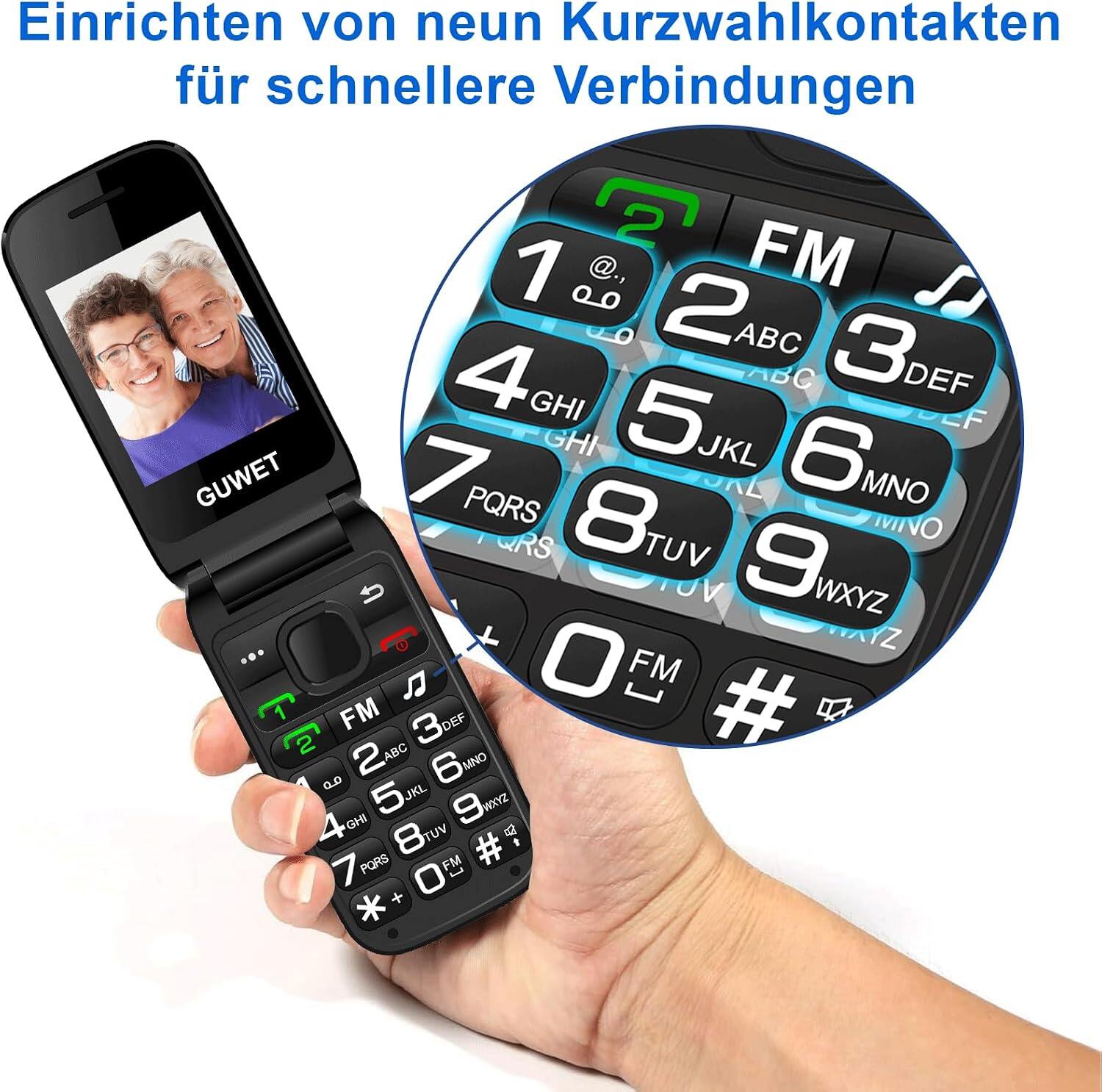 GUWET Flip Phone  view 5