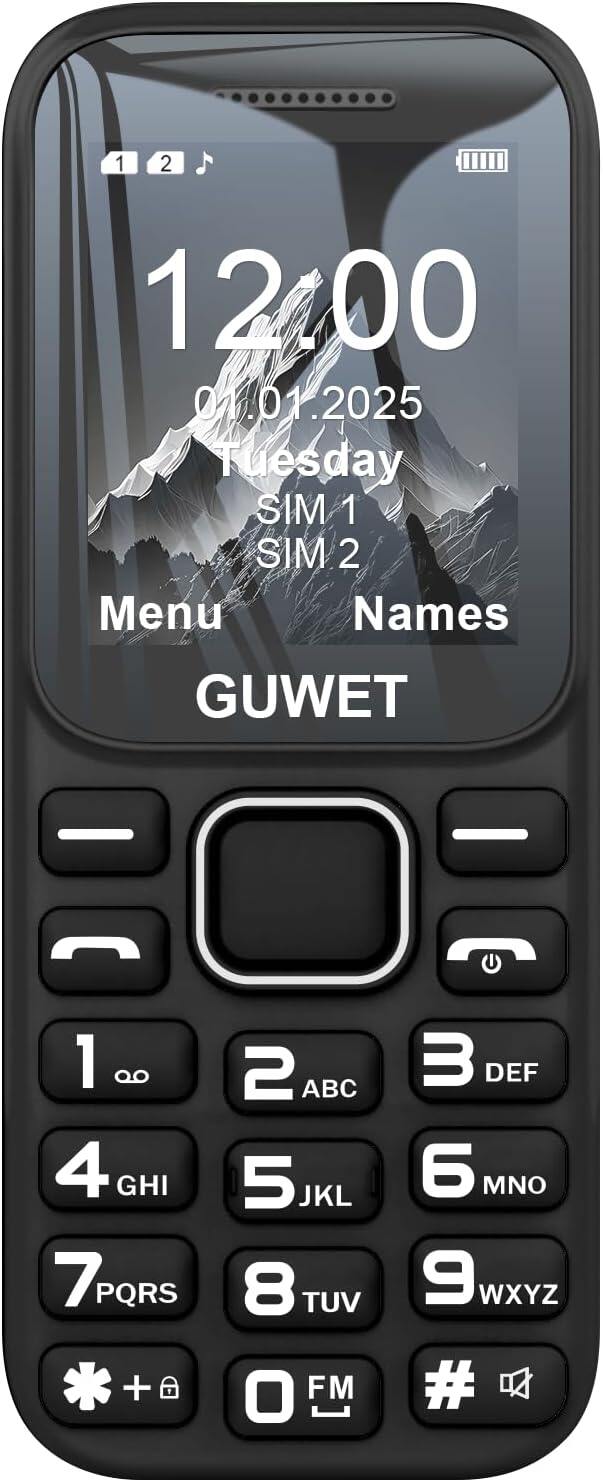 GUWET Basic Phone A2 view 1