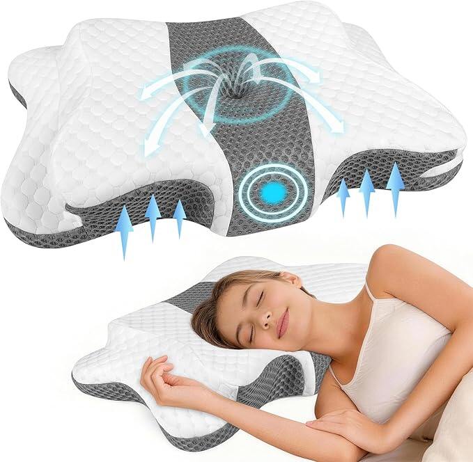 Classic Memory Foam Pillow SF01
