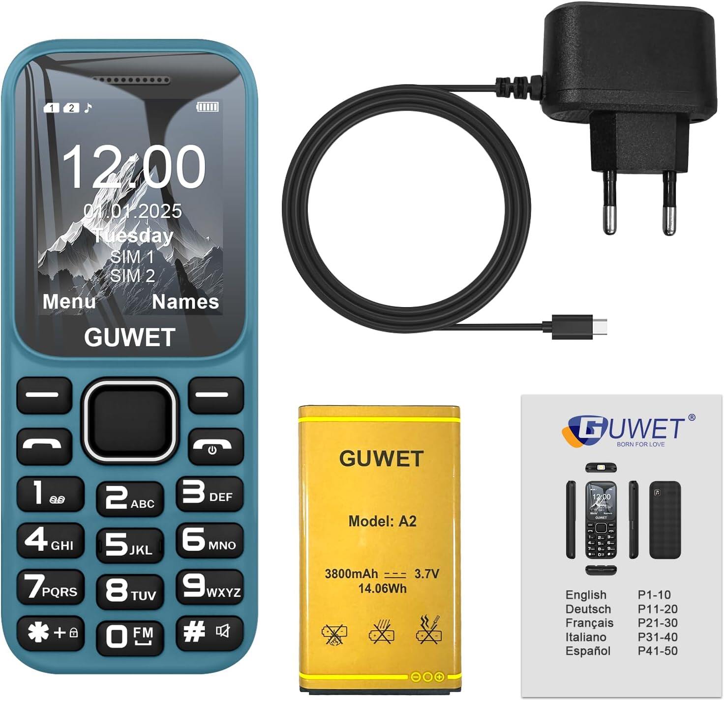 GUWET Basic Mobile A2 view 8