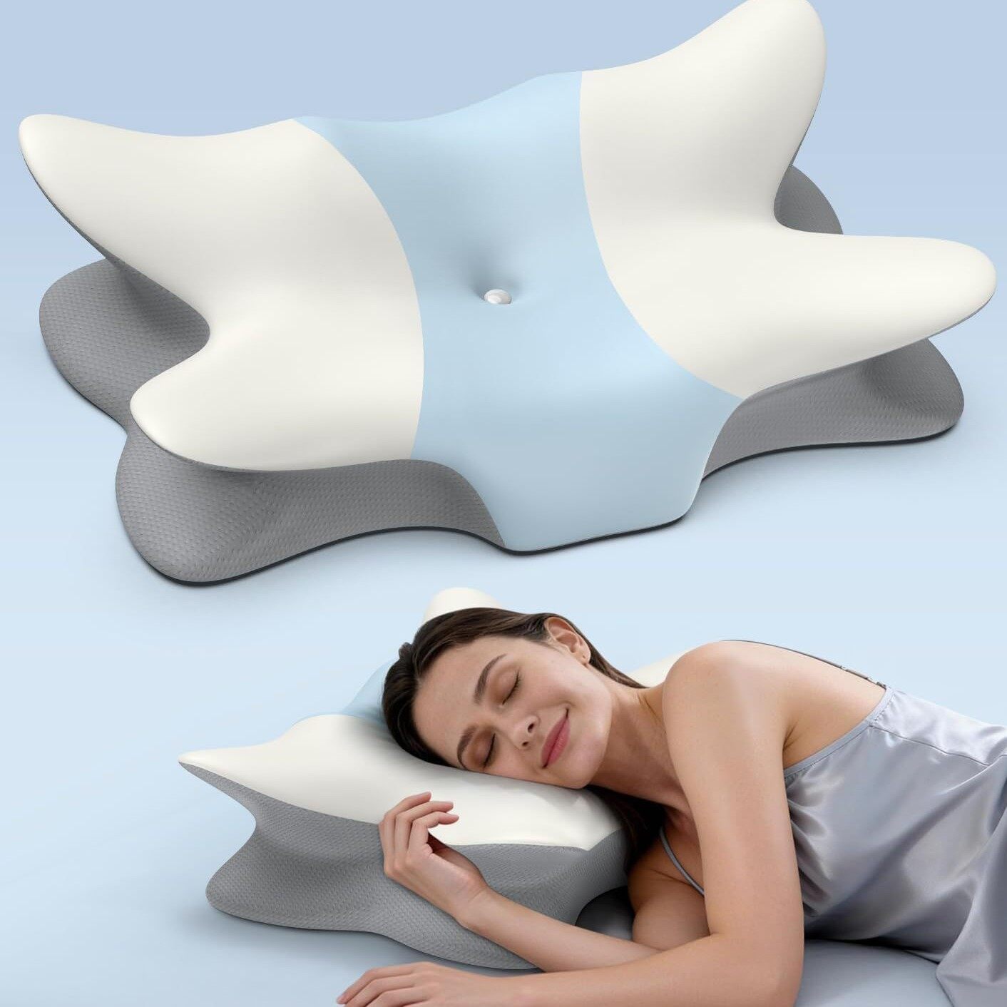GUWET Cloud Soft Memory Foam Pillow CS01