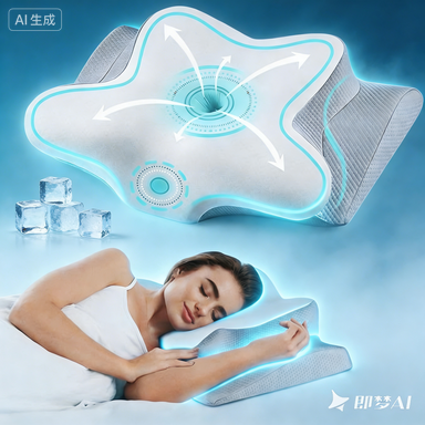 GUWET Classic Memory Foam Pillow YX01 thumbnail 4
