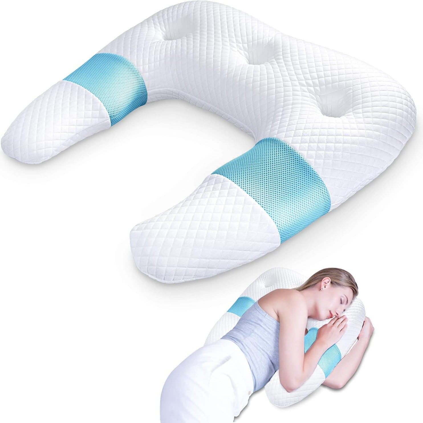 GUWET Lavender Infused Memory Foam Pillow LI01
