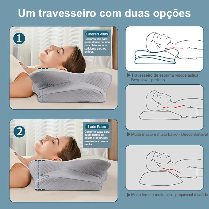 GUWET Classic Memory Foam Pillow YX01 thumbnail 8