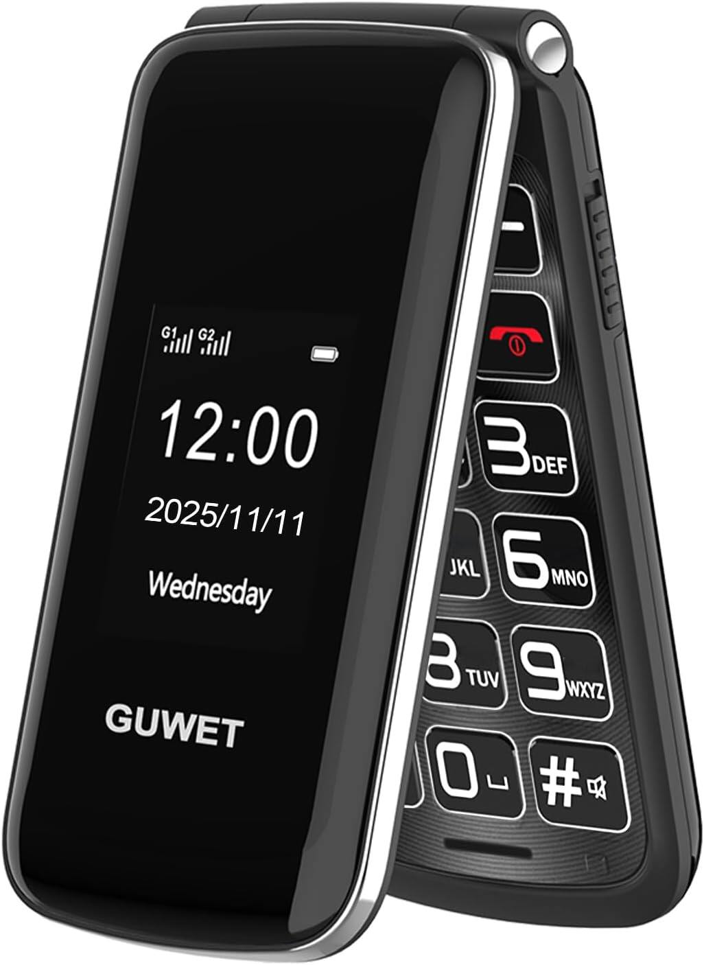 GUWET Flip Mobile G739