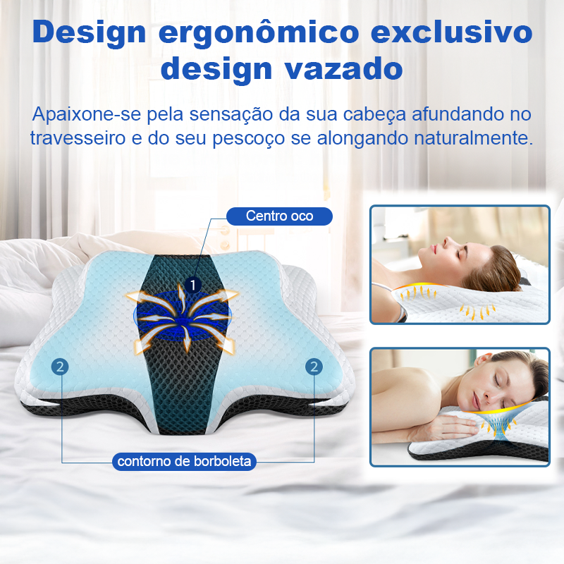 Classic Memory Foam Pillow SF01 thumbnail 7