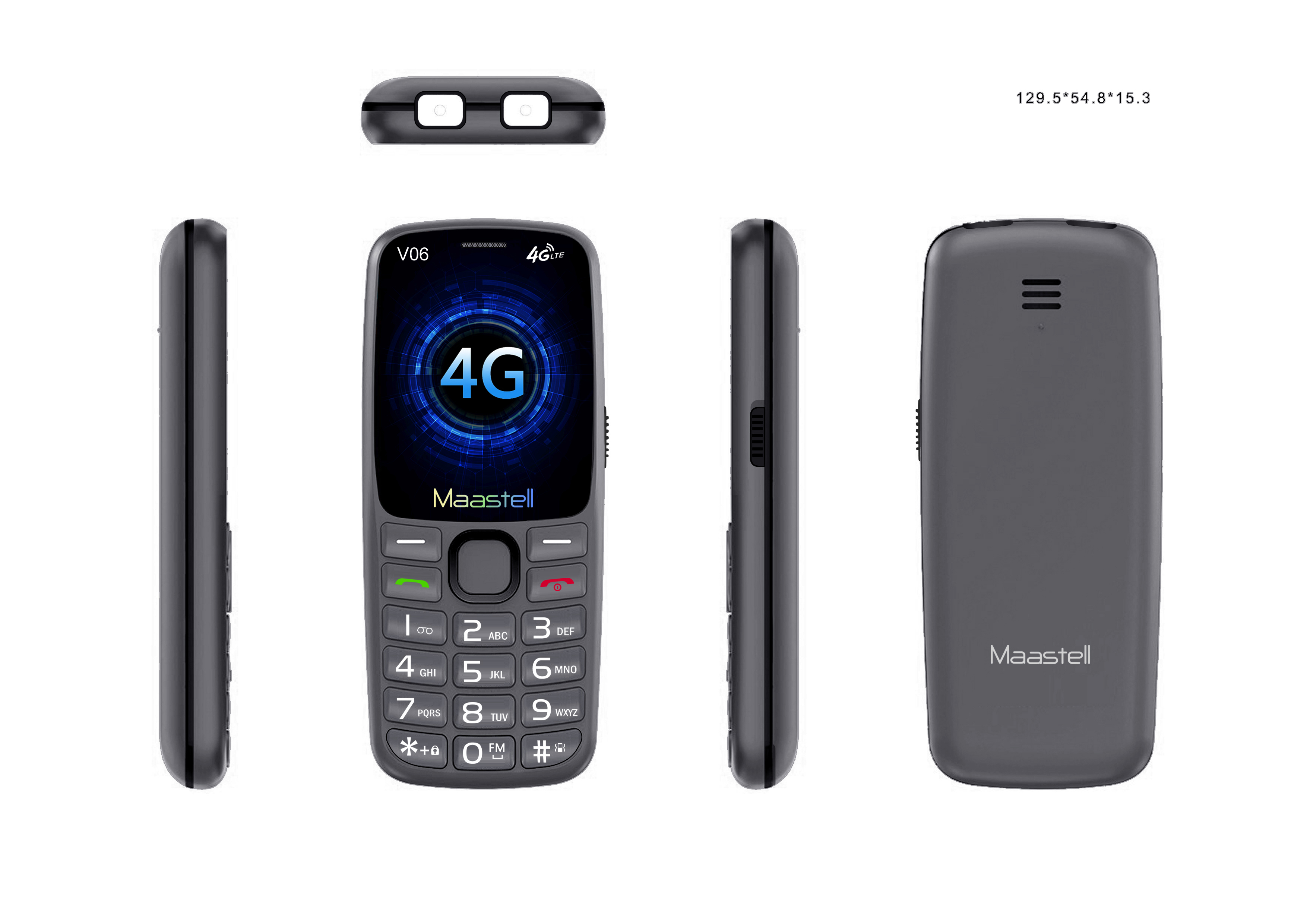 Maastell V06 Phone 4G view 2