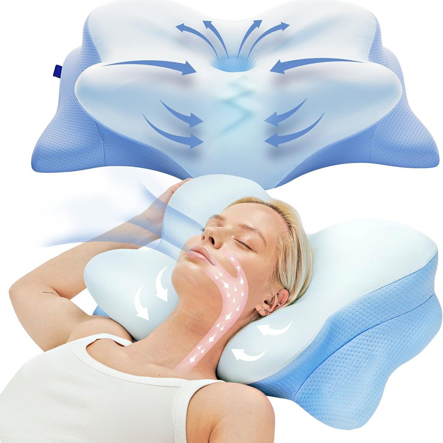 GUWET Classic Memory Foam Pillow
