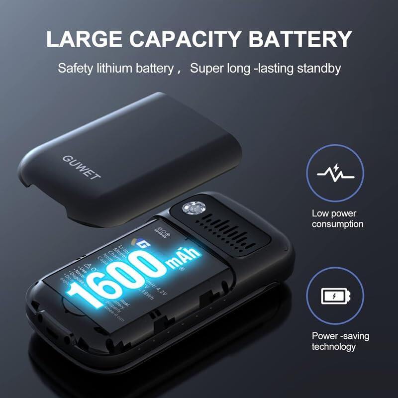 GUWET Flip Mobile G739 view 4
