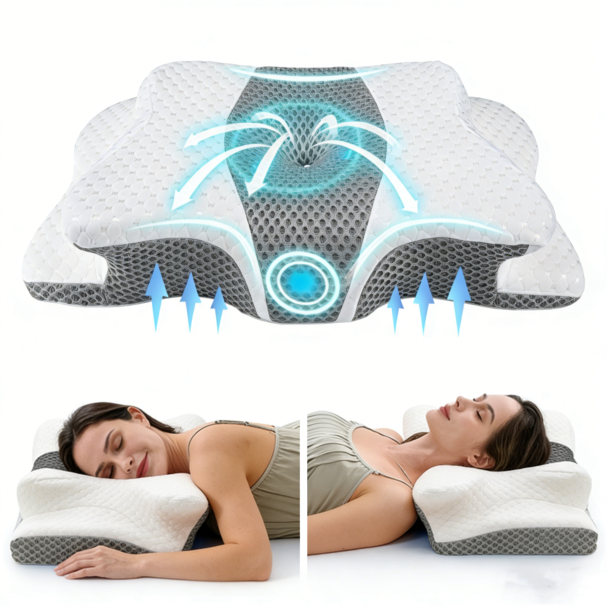 Classic Memory Foam Pillow SF01 thumbnail 6
