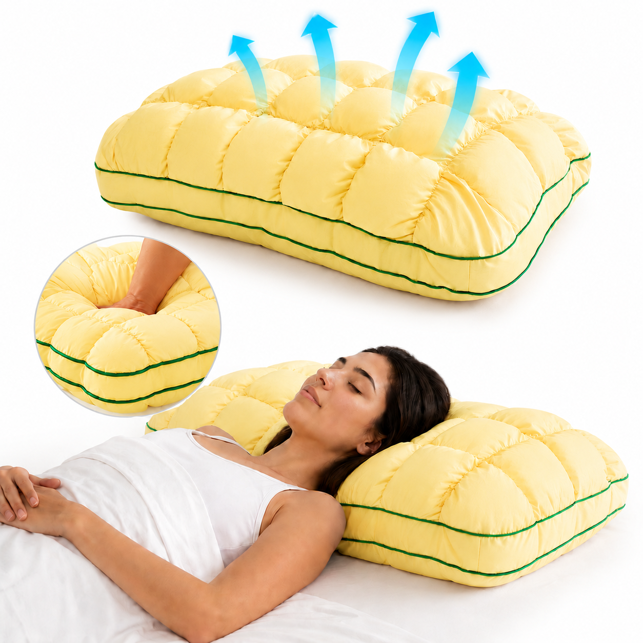 Pillow BL01 YE thumbnail 7