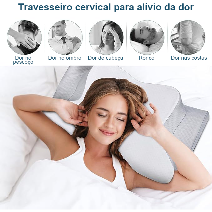 GUWET Classic Memory Foam Pillow YX01 thumbnail 7