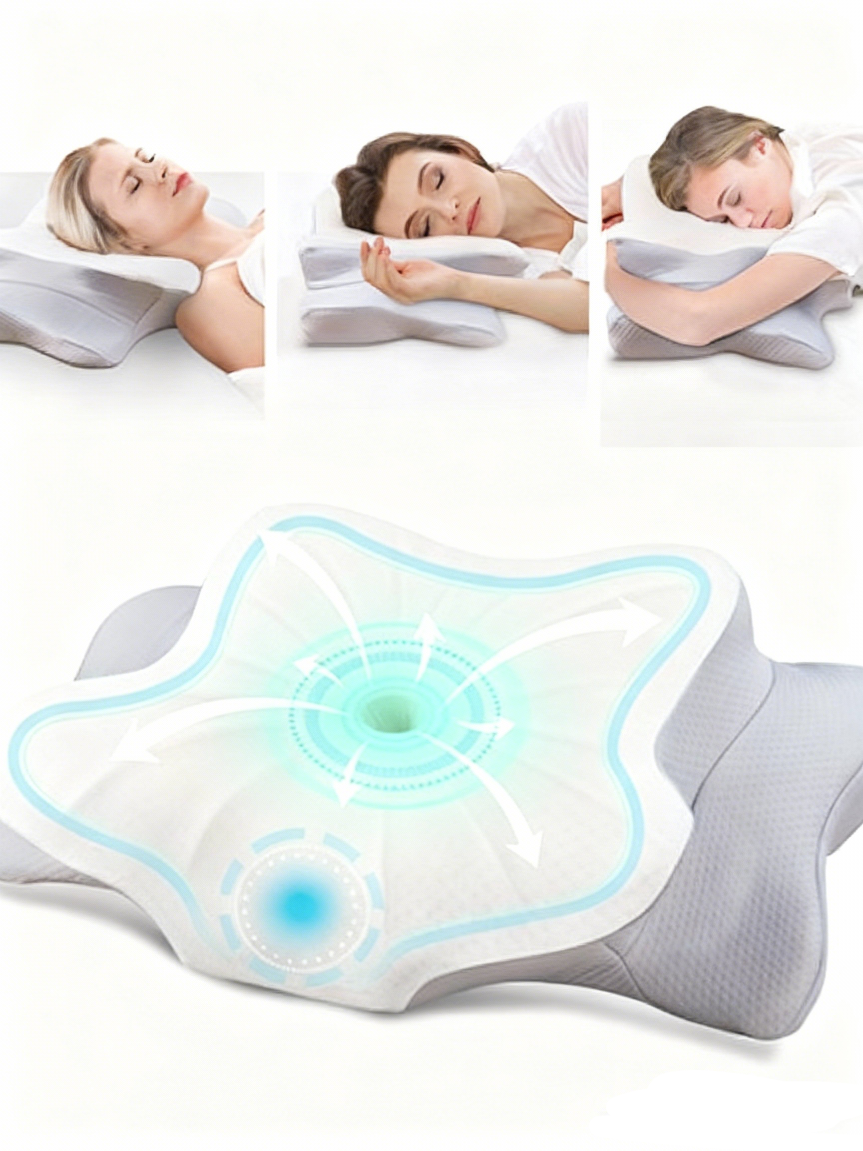 GUWET Ergonomic Memory Foam Pillow  HD01 thumbnail 5