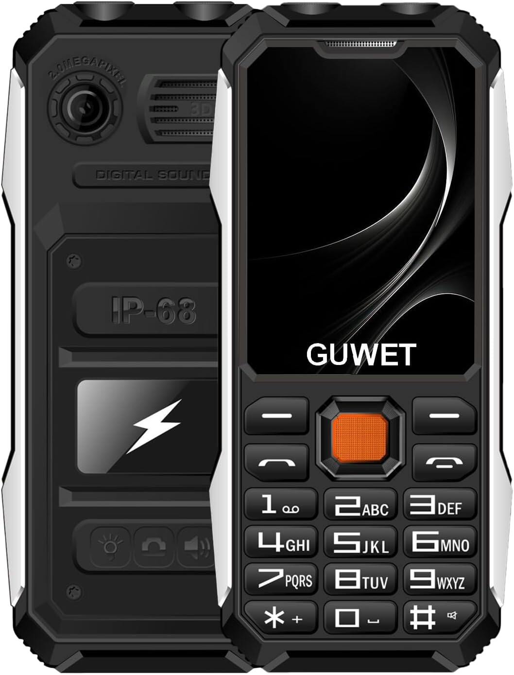GUWET Basic Phone A6