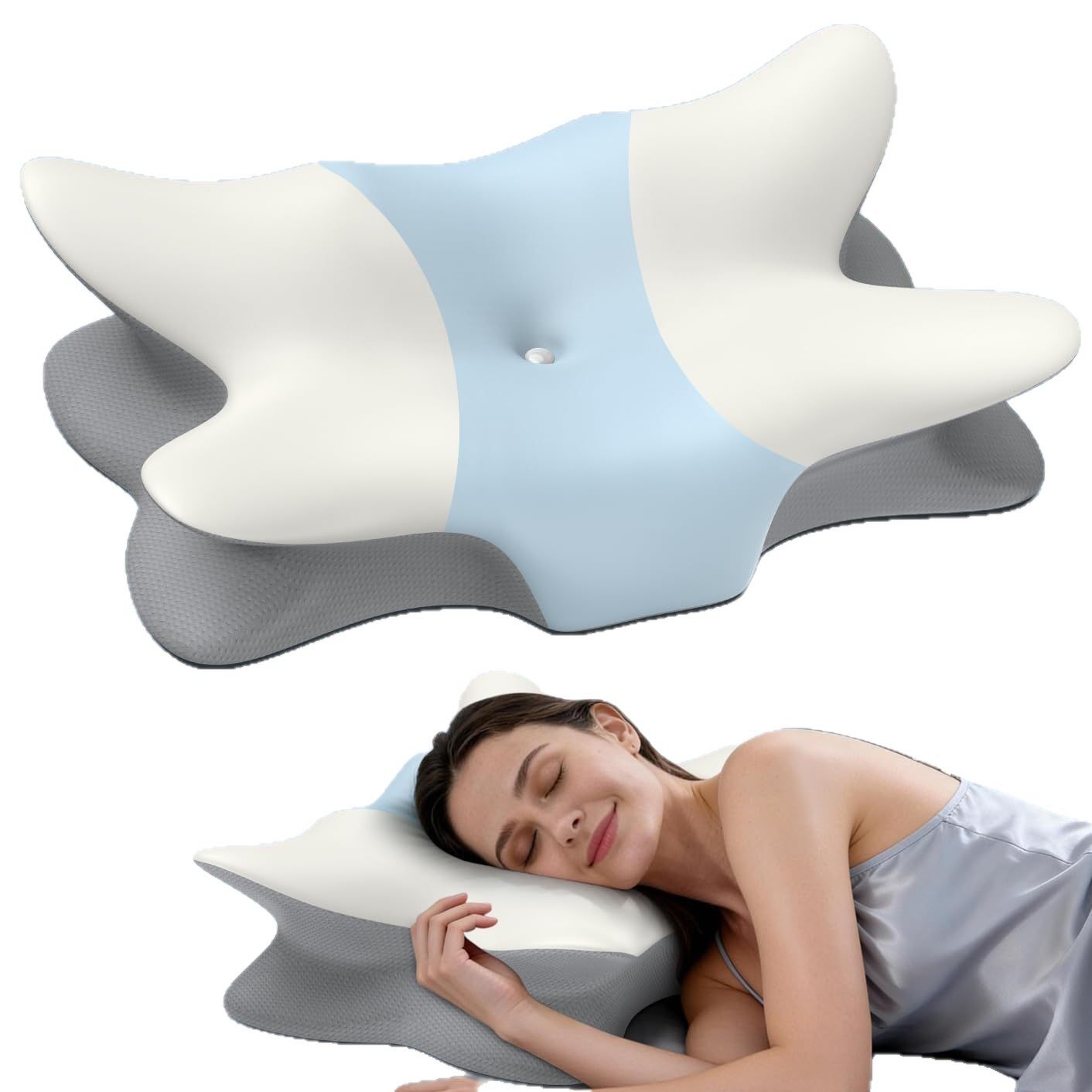 GUWET Cloud Soft Memory Foam Pillow CS01 thumbnail 5