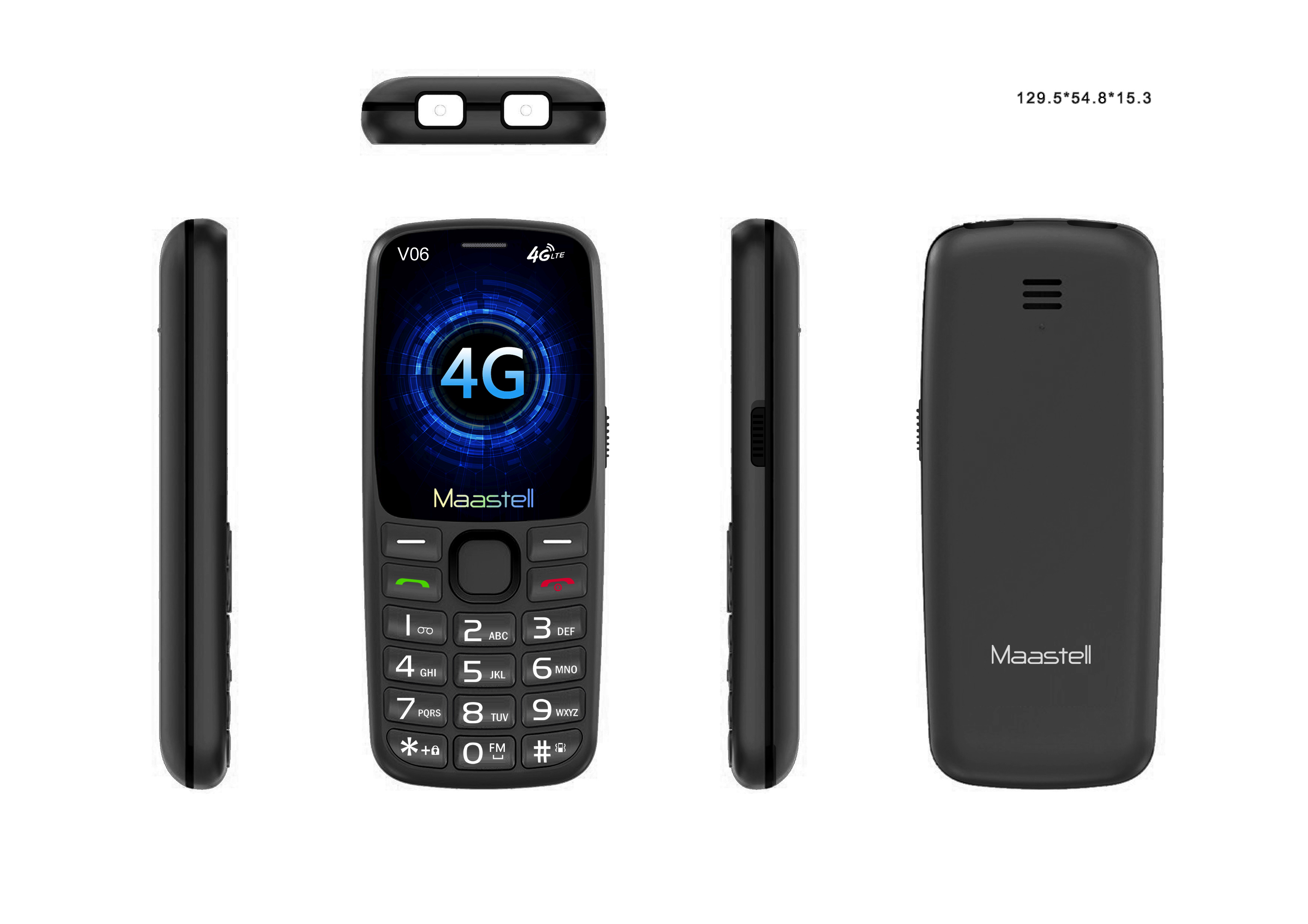 Maastell V06 Phone 4G