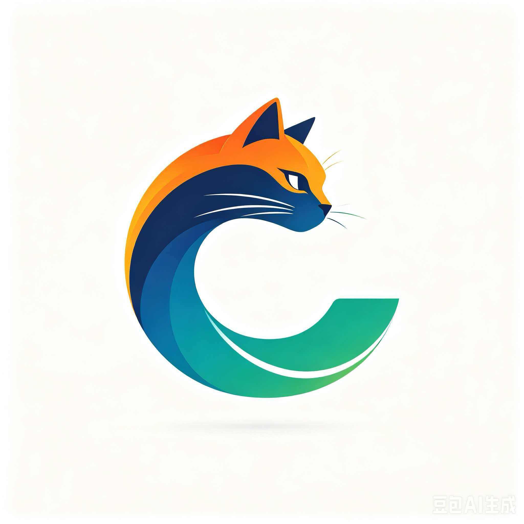 酷猫 Logo