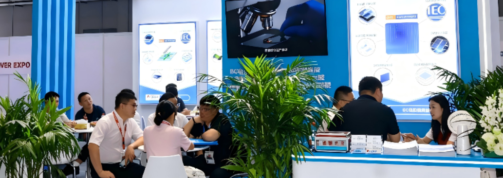 Chenlink在医疗器械展览会上的展位