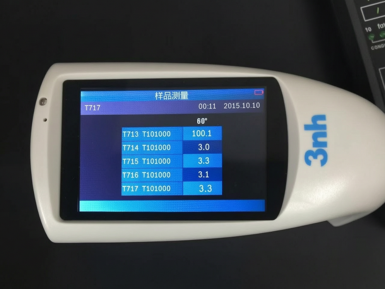 Surface Gloss Meter
