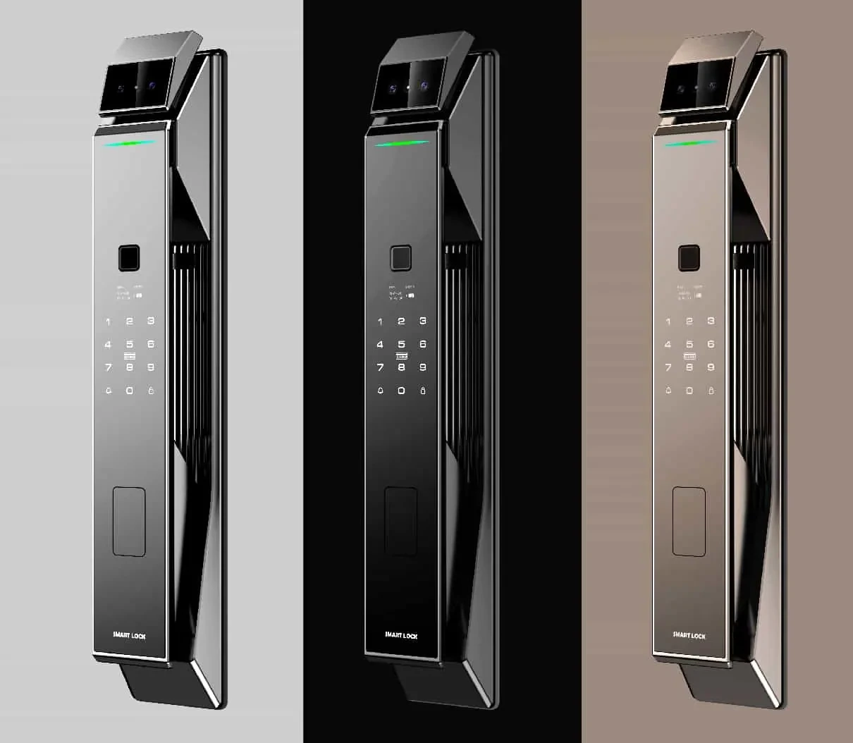 X7 3D Face Smart Lock thumbnail 2