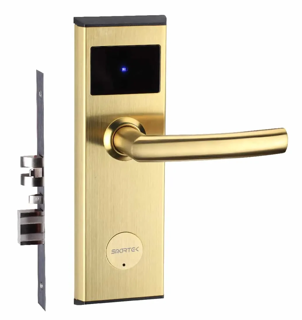 C300 Hotel Smart Lock — RFID card hotel lock for guest room access.