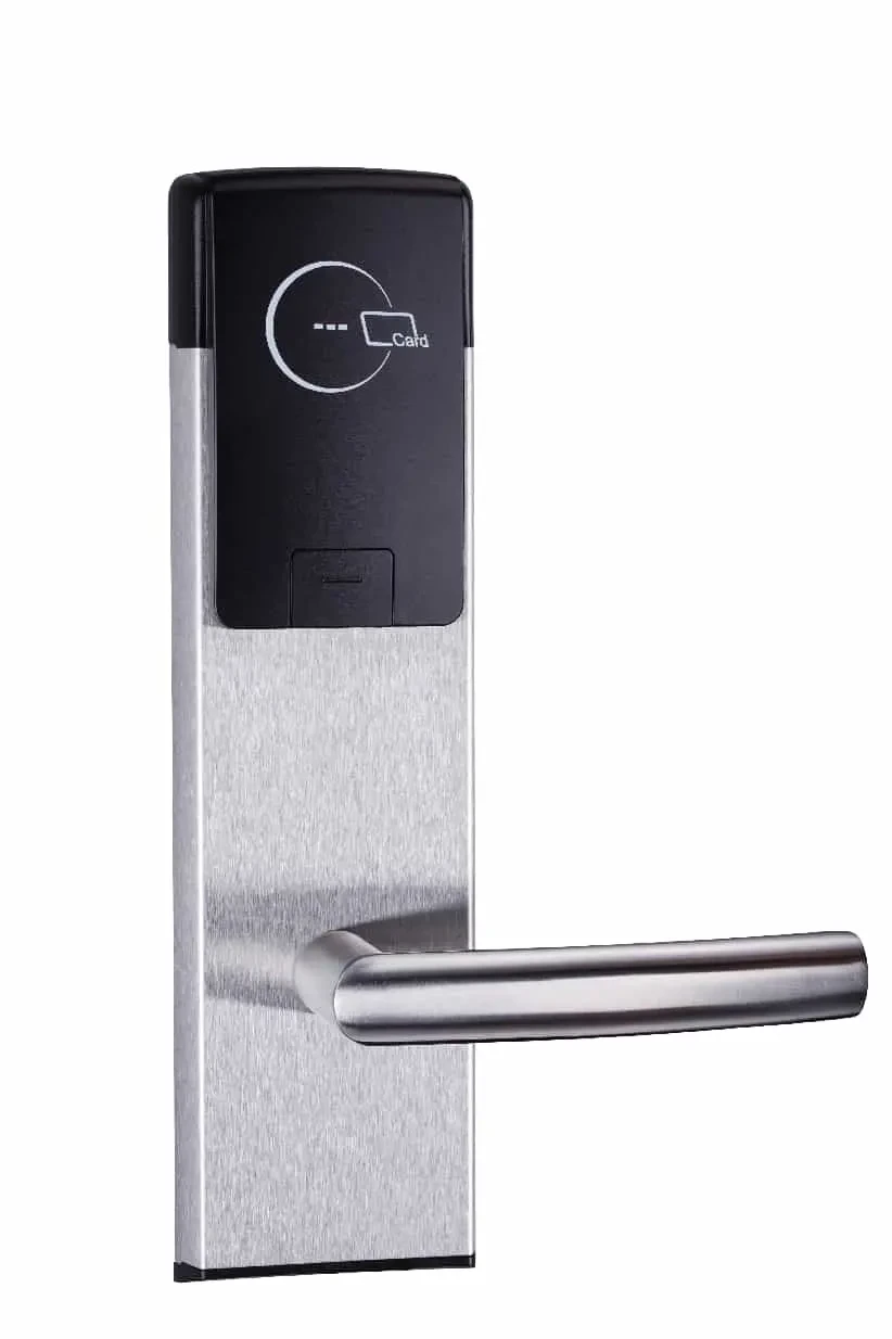 E301 Hotel Lock — Zinc alloy hotel lock with mortise latch and deadbolt.