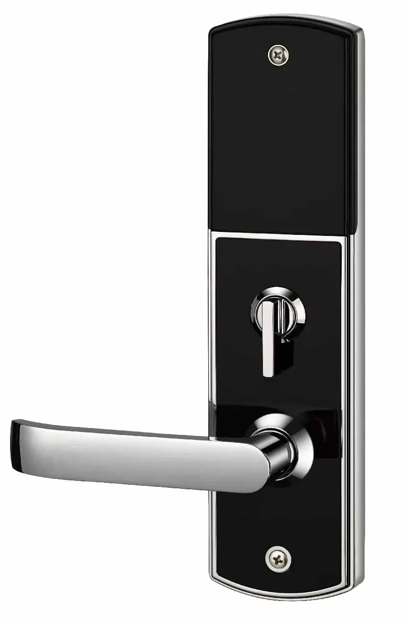 S500 Hotel Card Lock — Card based hotel lock with heavy-duty construction.