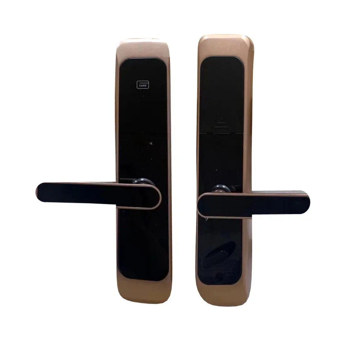 D9C Mifare Hotel Lock — Elegant Mifare hotel lock for luxury properties.