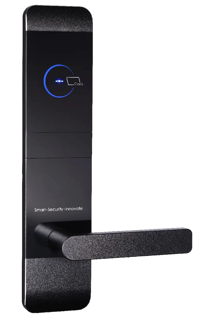 E900 Hotel Lock — Electronic hotel lock for hospitality projects.