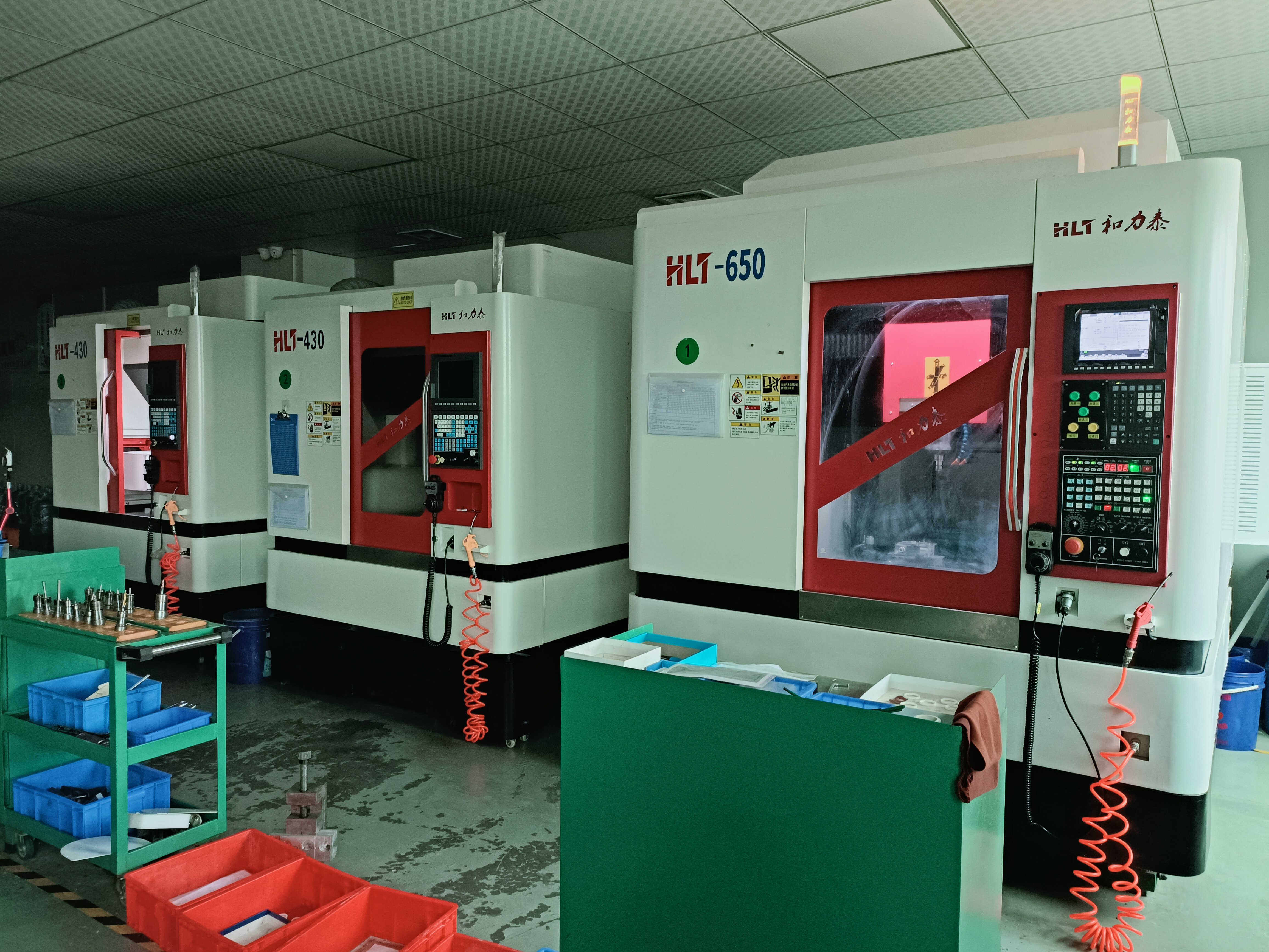 CNC 精密雕铣机