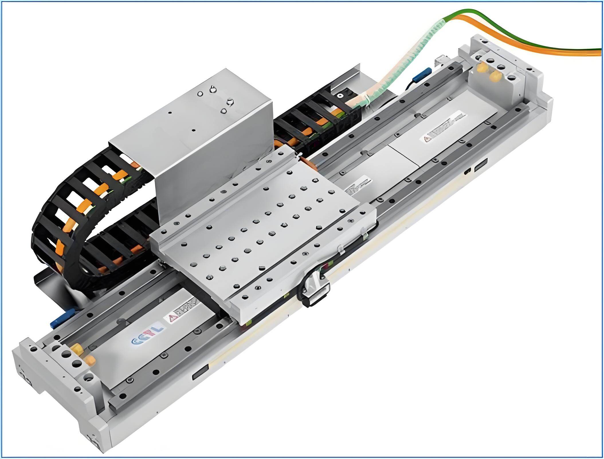 In-house Flight Control + High-Speed Direct Drive