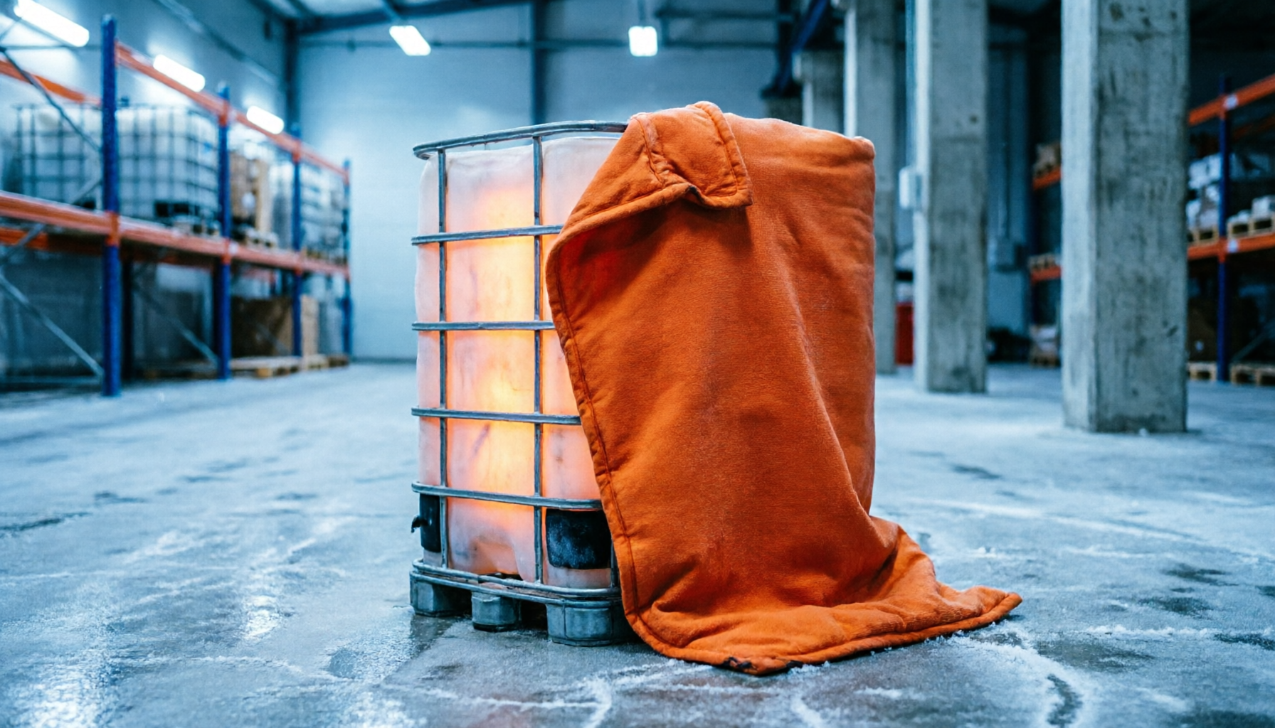 Comparing Heating Pad Options for IBC Totes: Managing High-Pour-Point Oils in Winter