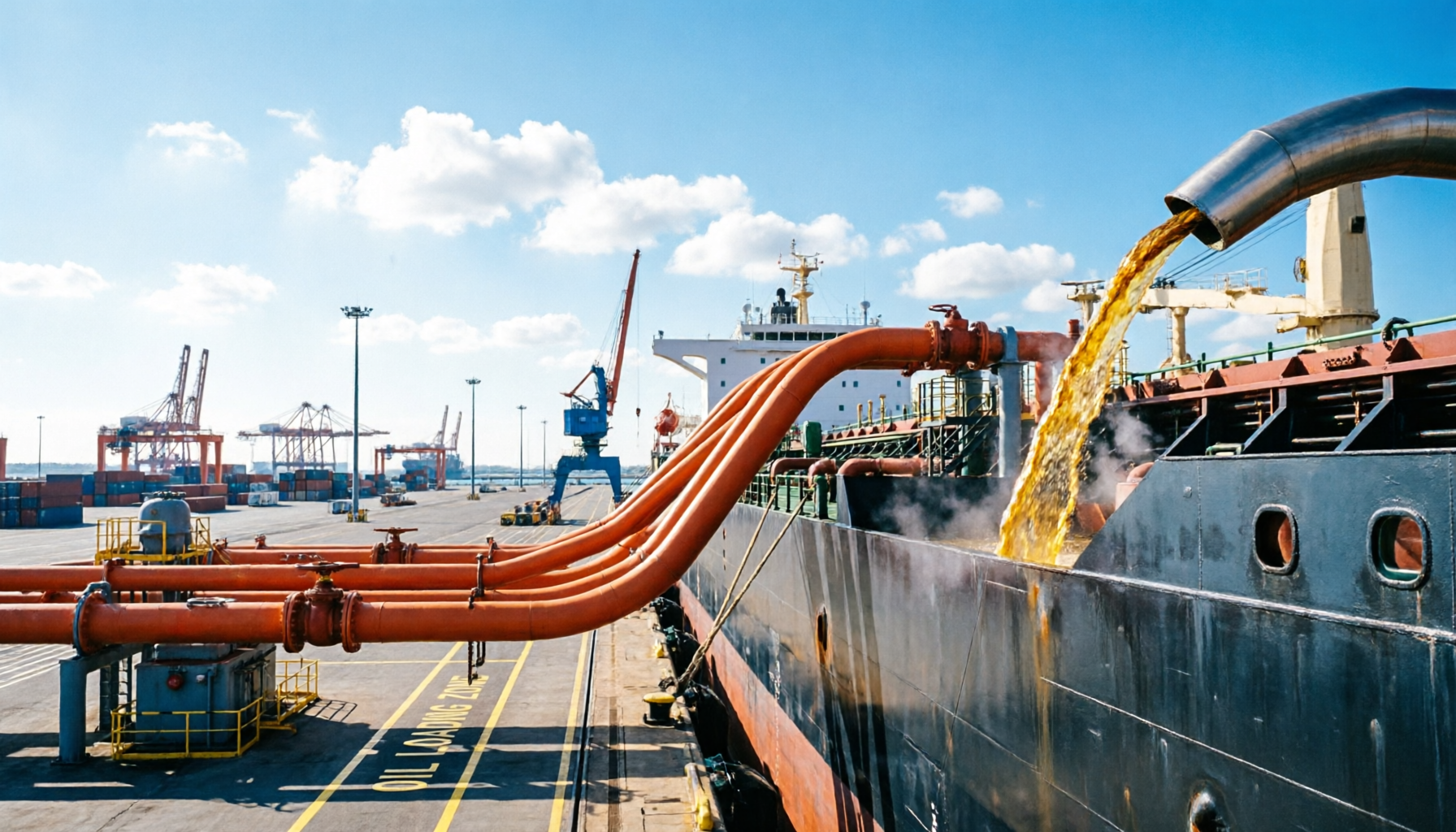 Navigating Bulk Tanker Vessel Shipping for Large-Scale Edible Oil Consignments