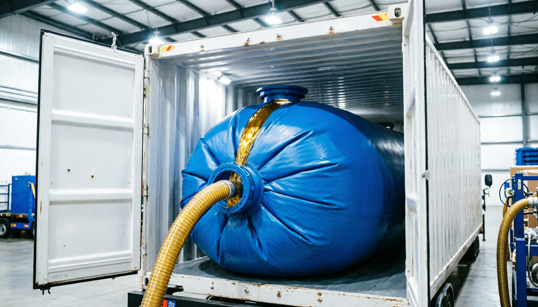 Step-by-Step Guide to Safe Loading and Unloading of Edible Oil Flexitanks