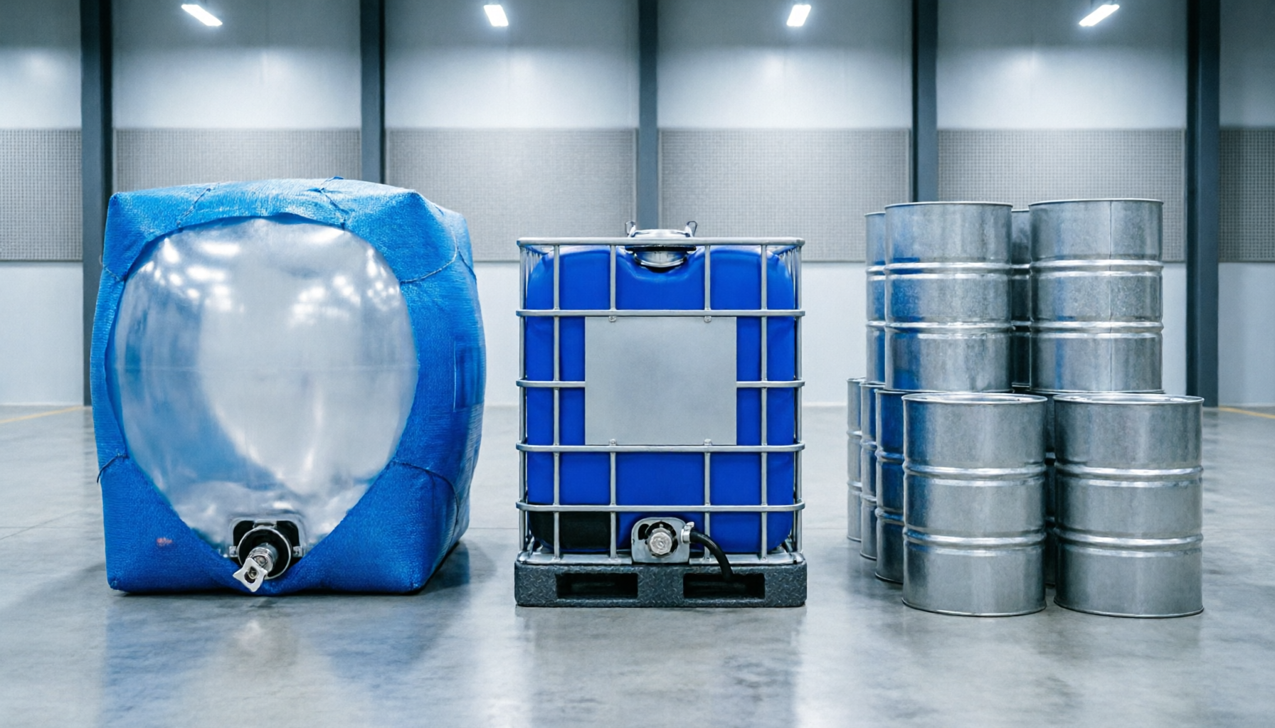 Flexitank vs IBC vs Steel Drums: Which Packaging Is Best for Bulk Edible Oil?