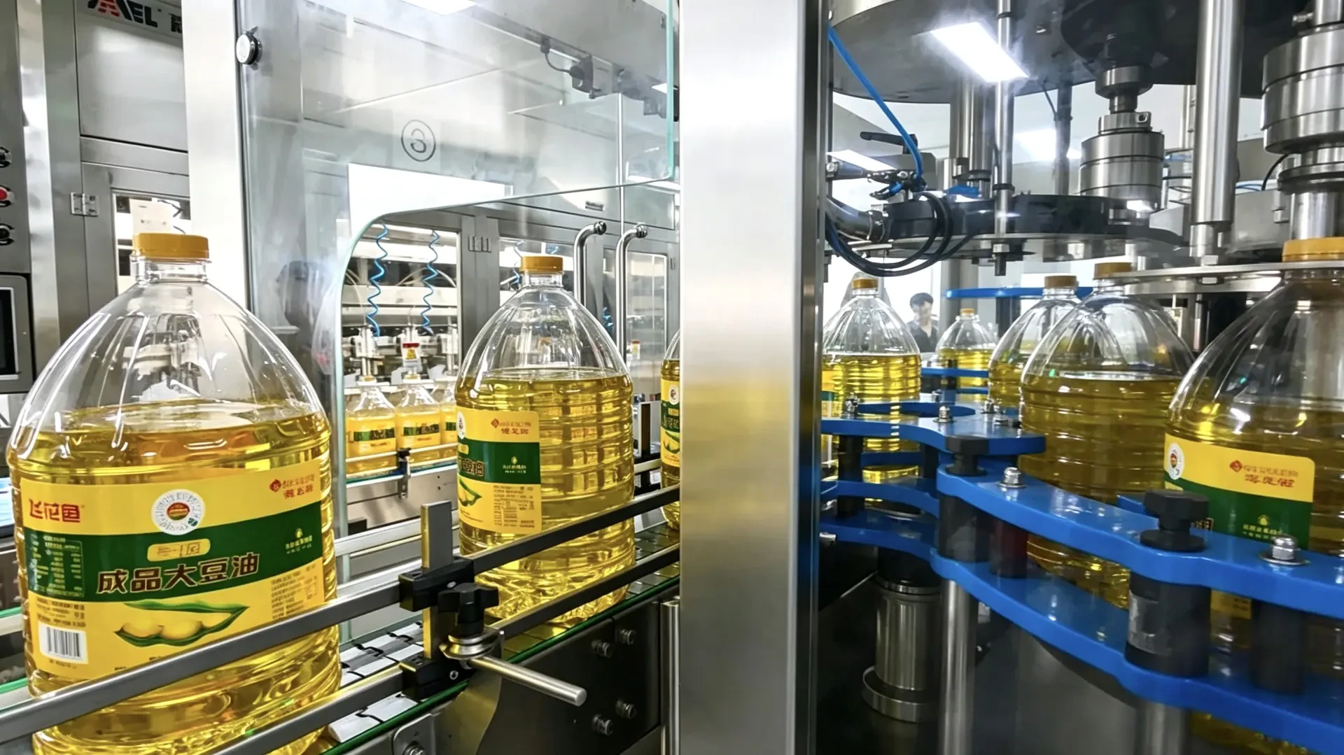 Sustainable Packaging Trends in the Edible Oil Industry: PET, Glass, and Recycled Materials